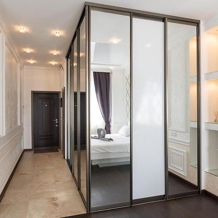 Exquisite Panoramic Views Apartment Dnipro Embankment キエフ エクステリア 写真