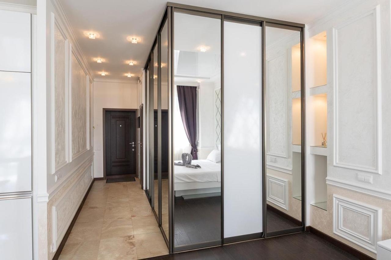 Exquisite Panoramic Views Apartment Dnipro Embankment キエフ エクステリア 写真