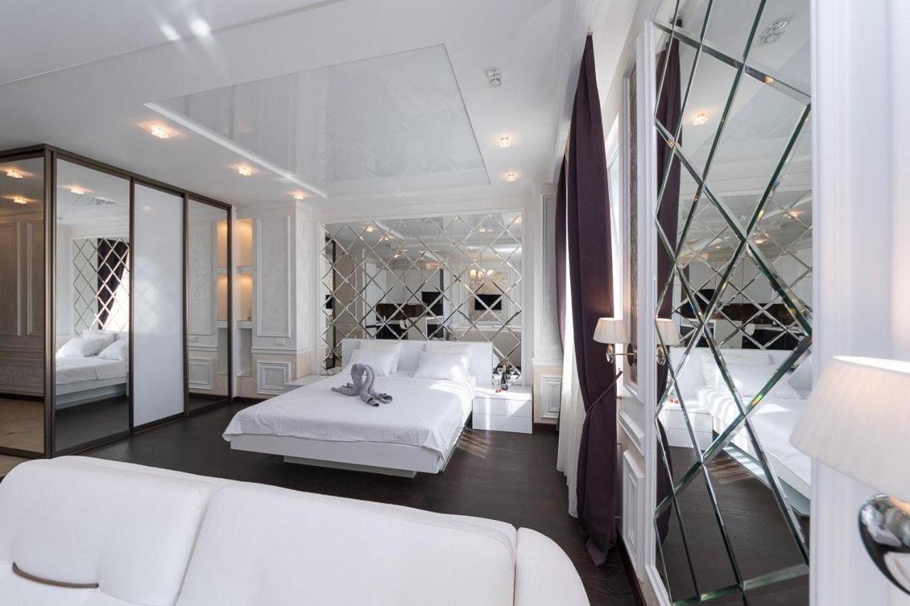 Exquisite Panoramic Views Apartment Dnipro Embankment キエフ エクステリア 写真