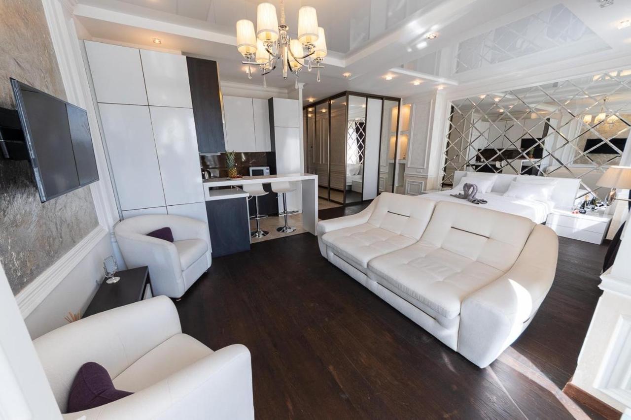 Exquisite Panoramic Views Apartment Dnipro Embankment キエフ エクステリア 写真