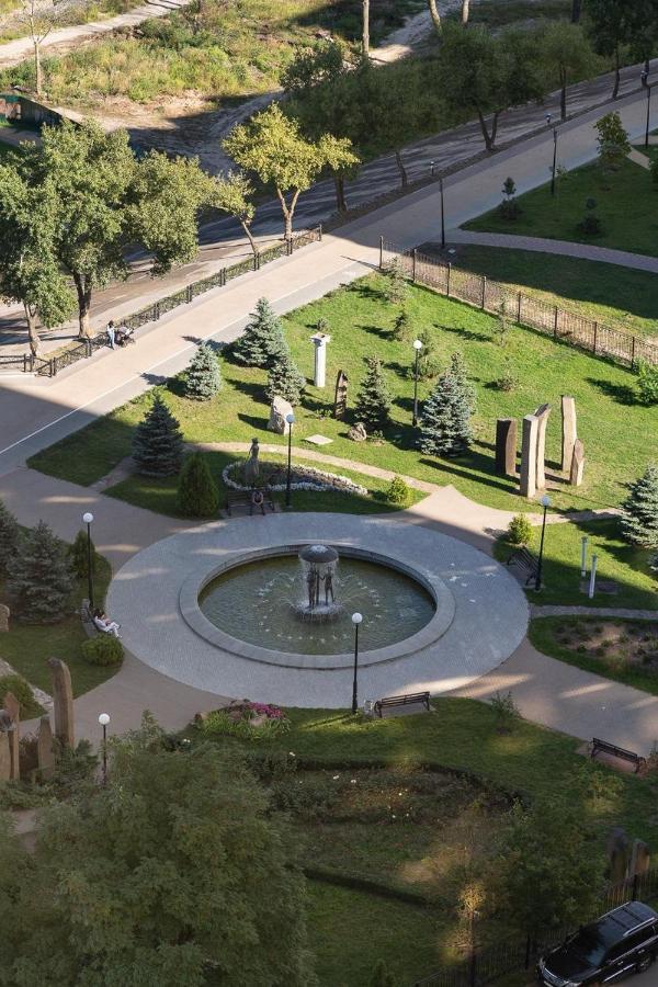 Exquisite Panoramic Views Apartment Dnipro Embankment キエフ エクステリア 写真