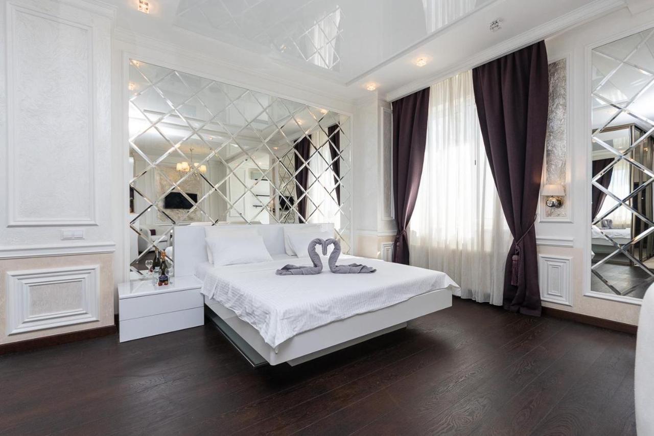 Exquisite Panoramic Views Apartment Dnipro Embankment キエフ エクステリア 写真